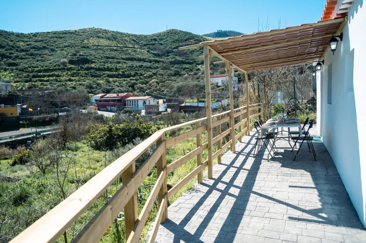 Вилла Casa Rural San Mateo Вега де Сан Матео Экстерьер фото