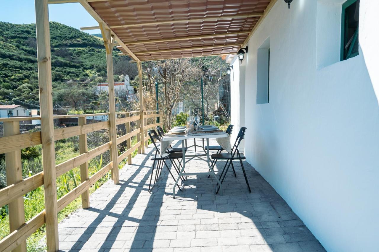 Вилла Casa Rural San Mateo Вега де Сан Матео Экстерьер фото