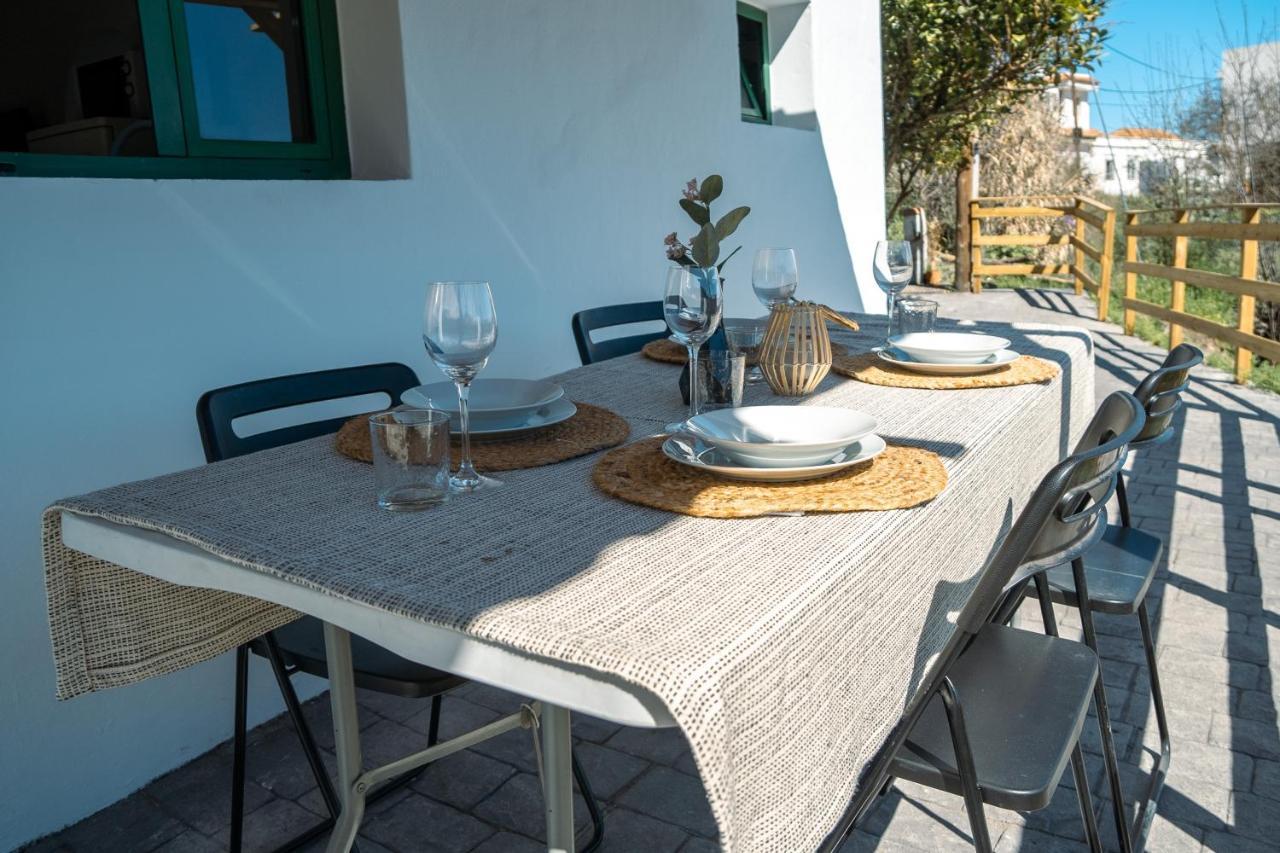 Вилла Casa Rural San Mateo Вега де Сан Матео Экстерьер фото